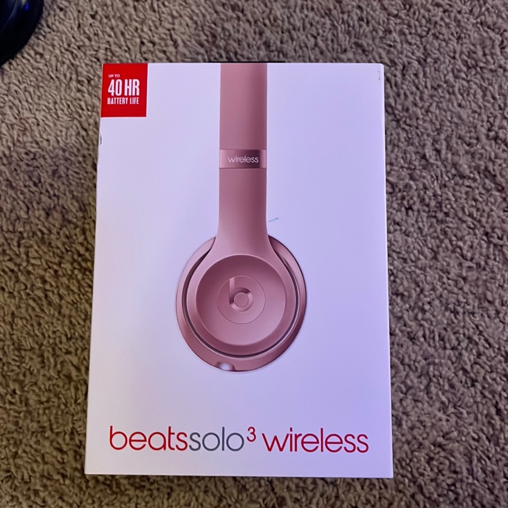 Beats solo 3 wireless